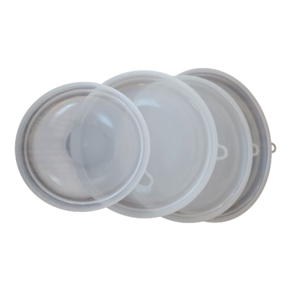 T-Fal Ingenio Set of 4 White Storage Lids